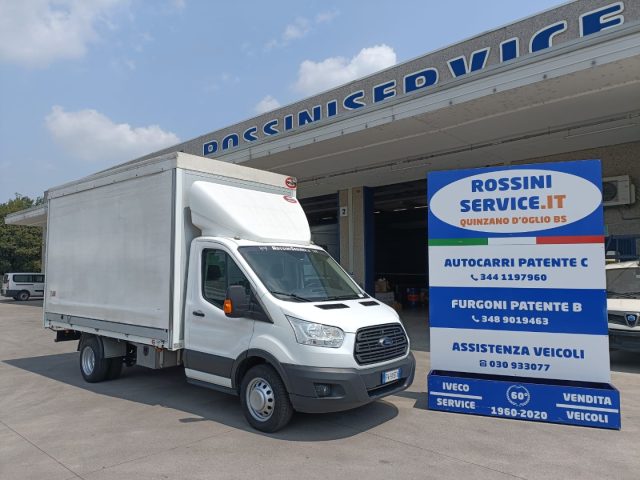 FORD Transit CENTINATO CENTINA CON TELI SCORREVOLI L3 TREND Immagine 0