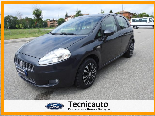 FIAT Grande Punto 1.4 5P Dynamic GPL REVISIONATA *NEOPATENTATO* Immagine 4