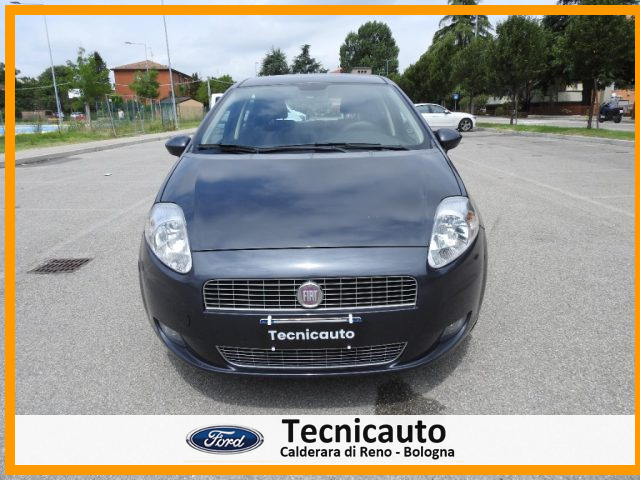 FIAT Grande Punto 1.4 5P Dynamic GPL REVISIONATA *NEOPATENTATO* Immagine 3