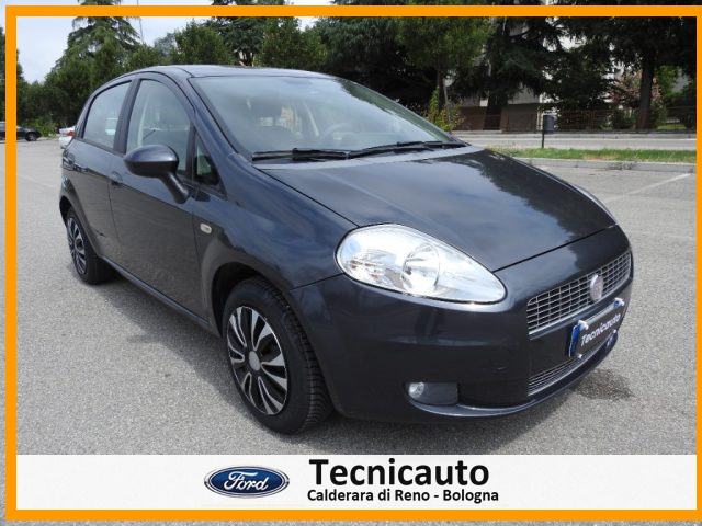 FIAT Grande Punto 1.4 5P Dynamic GPL REVISIONATA *NEOPATENTATO* Immagine 0