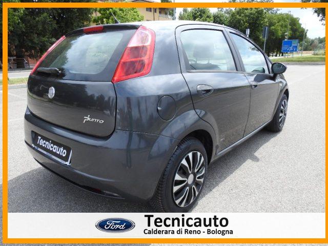 FIAT Grande Punto 1.4 5P Dynamic GPL REVISIONATA *NEOPATENTATO* Immagine 1