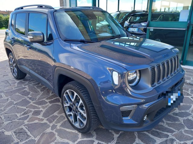 JEEP Renegade 1.3 T4 240CV PHEV 4xe AT6 S PLUG IN Immagine 0