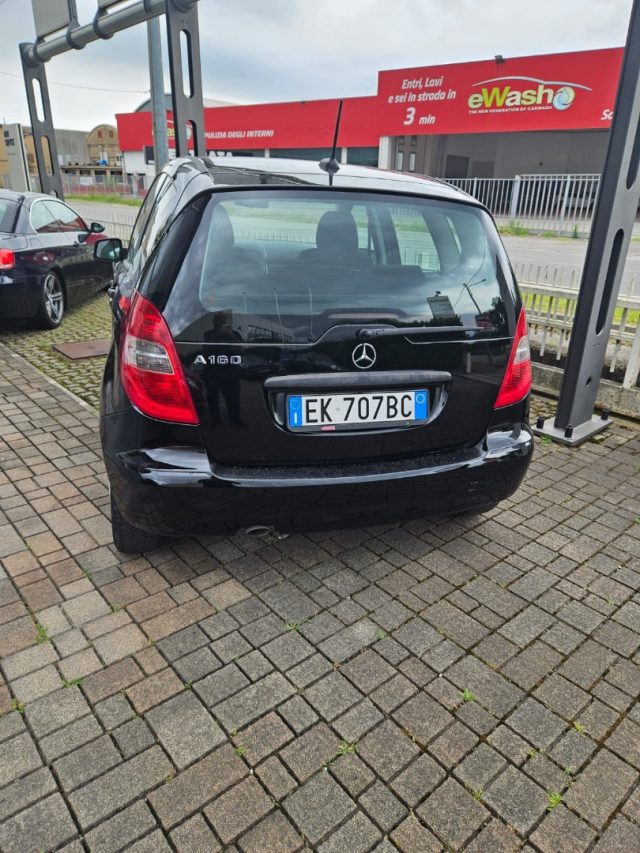 MERCEDES-BENZ A 160 BlueEFFICIENCY Immagine 4