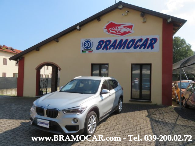 BMW X1 sDrive16d 115cv - MANUALE - NAVI - C.LEGA 17'' E6D Immagine 0