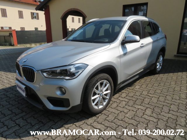 BMW X1 sDrive16d 115cv - MANUALE - NAVI - C.LEGA 17'' E6D Immagine 1