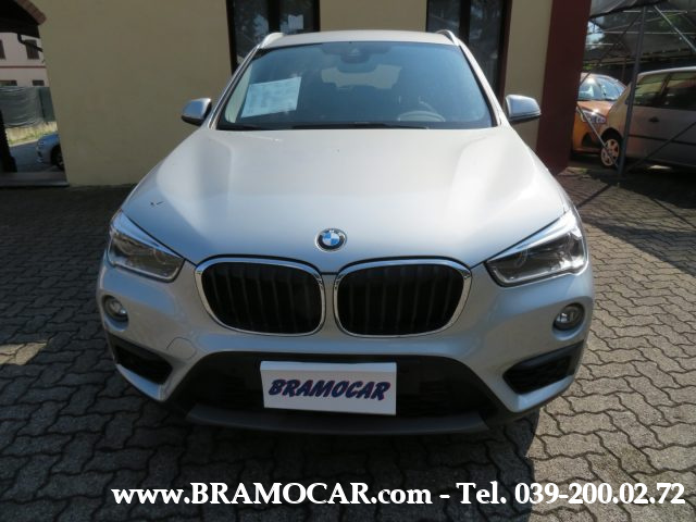 BMW X1 sDrive16d 115cv - MANUALE - NAVI - C.LEGA 17'' E6D Immagine 2