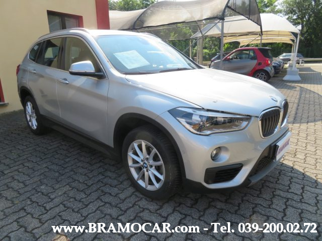 BMW X1 sDrive16d 115cv - MANUALE - NAVI - C.LEGA 17'' E6D Immagine 3