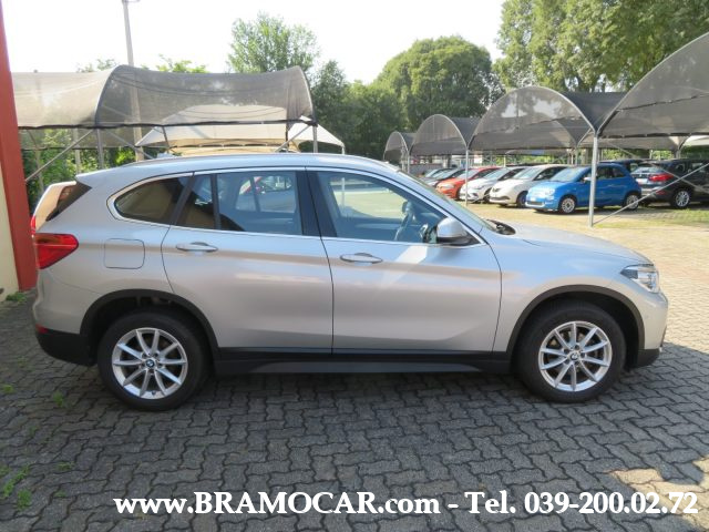 BMW X1 sDrive16d 115cv - MANUALE - NAVI - C.LEGA 17'' E6D Immagine 4