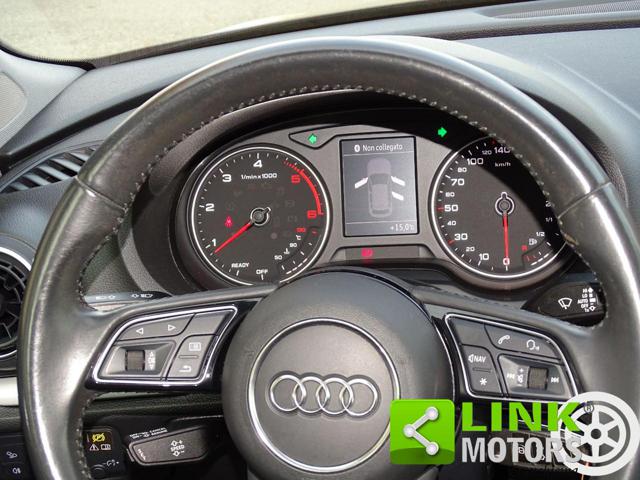 AUDI A3 SPB 1.6 TDI 116 CV Business Immagine 3