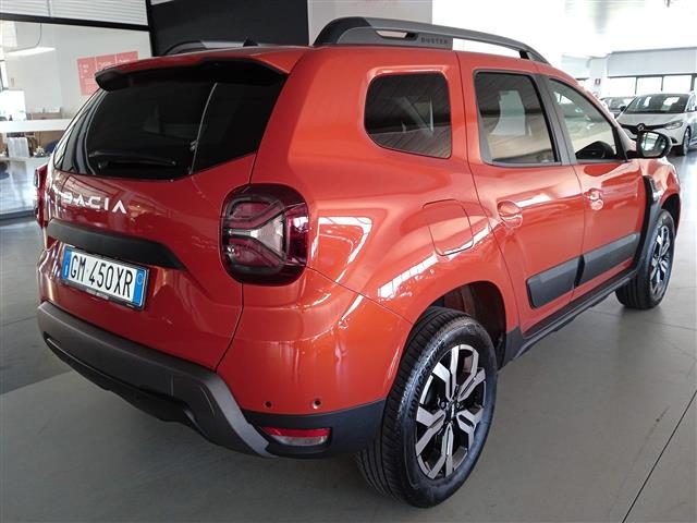 DACIA Duster van II NBI 1.5 Blue dci 115cv Journey Qstom Immagine 4