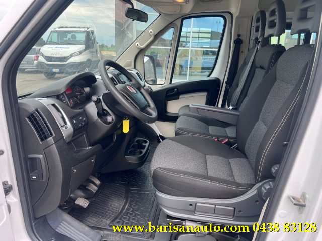 FIAT Ducato 3.0 CNG PM-TM Combi Maxi L2H2 9 Posti Immagine 4