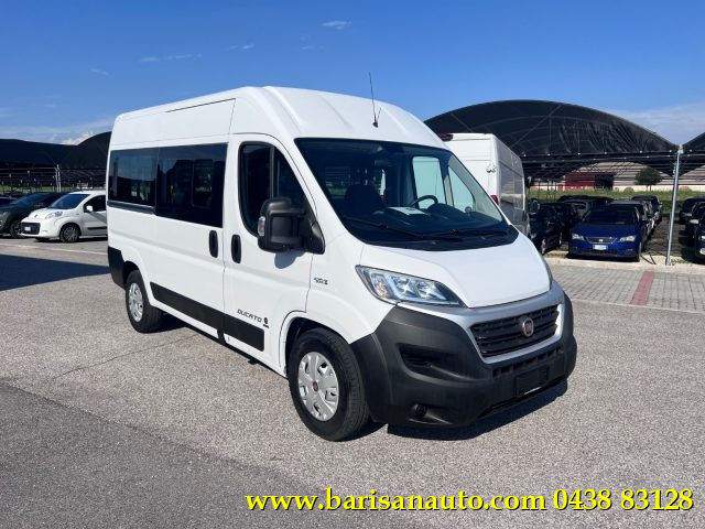 FIAT Ducato 3.0 CNG PM-TM Combi Maxi L2H2 9 Posti Immagine 1