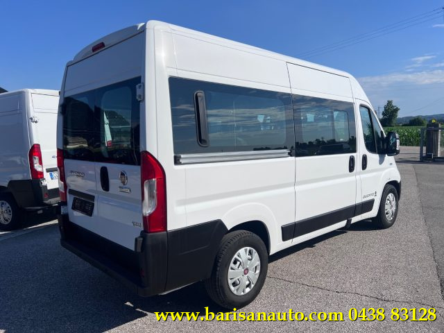 FIAT Ducato 3.0 CNG PM-TM Combi Maxi L2H2 9 Posti Immagine 2