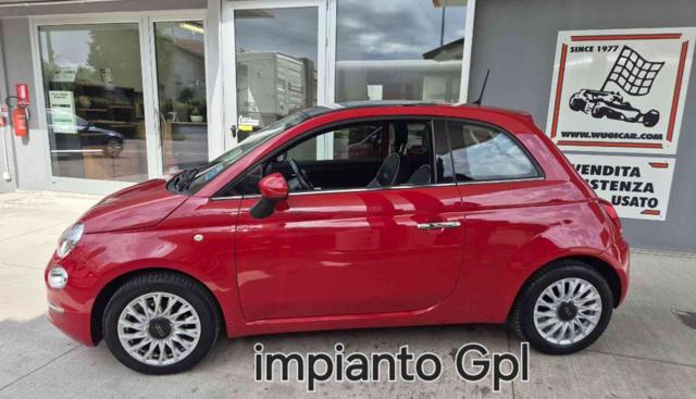 FIAT 500 1.2 Lounge gpl/gas Immagine 0