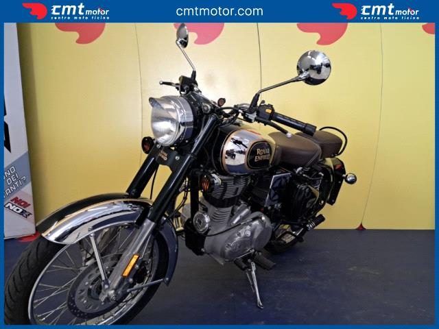 ROYAL ENFIELD Classic 500 Garantita e Finanziabile Immagine 3