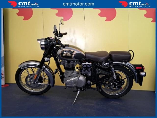 ROYAL ENFIELD Classic 500 Garantita e Finanziabile Immagine 4