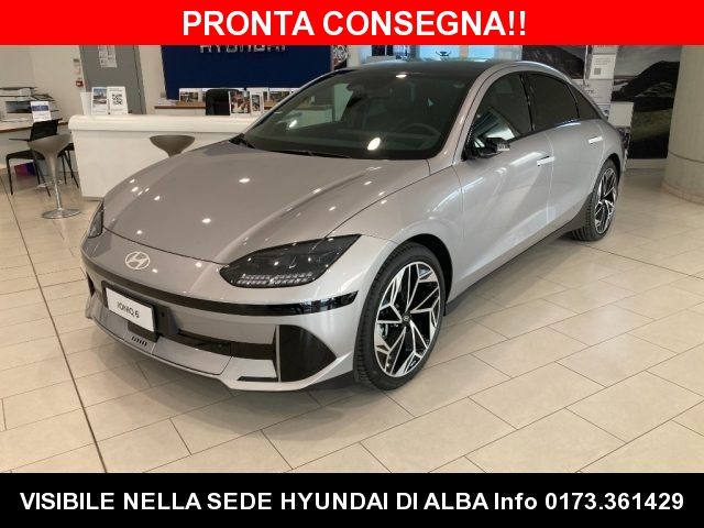 HYUNDAI Ioniq 6 77.4 kWh AWD Evolution "PRONTA CONSEGNA" Immagine 0