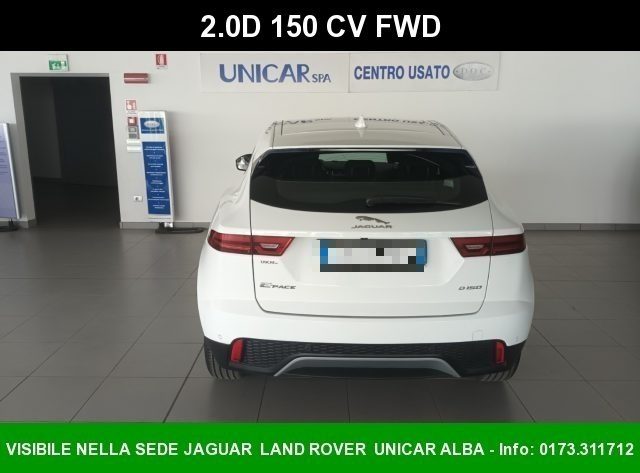 JAGUAR E-Pace 2.0D 150 CV Immagine 2