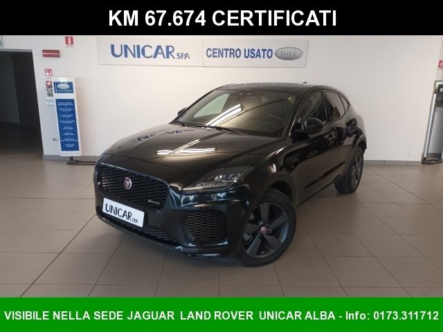 JAGUAR E-Pace 2.0D 150 CV AWD aut. R-Dynamic S Immagine 0