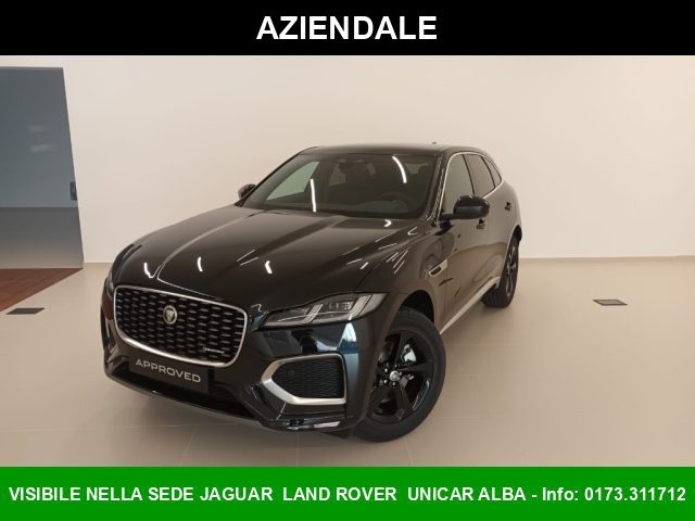 JAGUAR F-Pace 2.0 D 163 CV AWD aut. R-Dynamic S Immagine 0