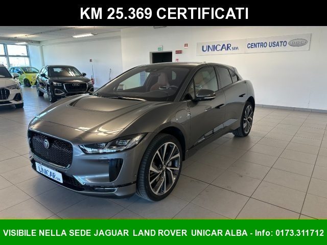 JAGUAR I-Pace EV 90 kWh 400 CV Auto AWD HSE Immagine 0