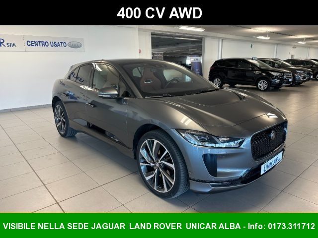 JAGUAR I-Pace EV 90 kWh 400 CV Auto AWD HSE Immagine 2