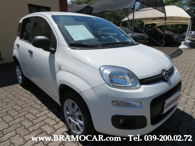 FIAT Panda 0.9 TWINAIR TURBO - NATURAL POWER (METANO)  LOUNGE Immagine 3