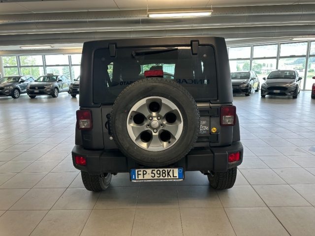 JEEP Wrangler Unlimited 2.8 CRD DPF Rubicon Auto Immagine 4