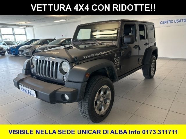 JEEP Wrangler Unlimited 2.8 CRD DPF Rubicon Auto Immagine 1