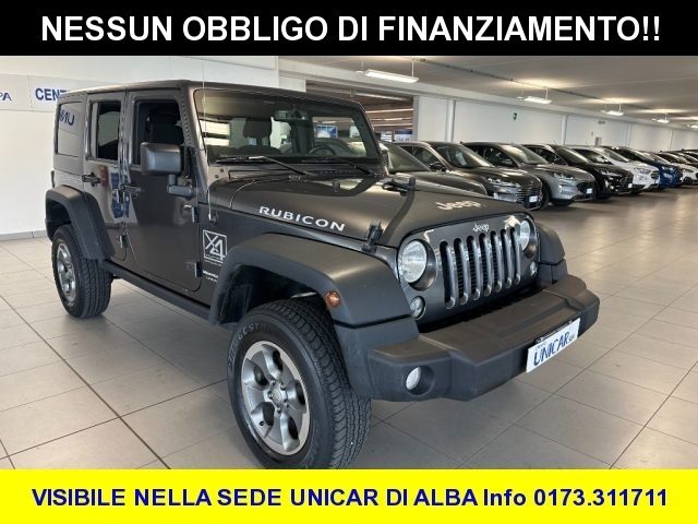 JEEP Wrangler Unlimited 2.8 CRD DPF Rubicon Auto Immagine 2