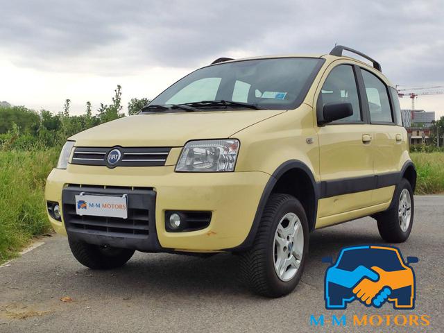 FIAT Panda 1.3 MJT 16V 4x4 Immagine 0