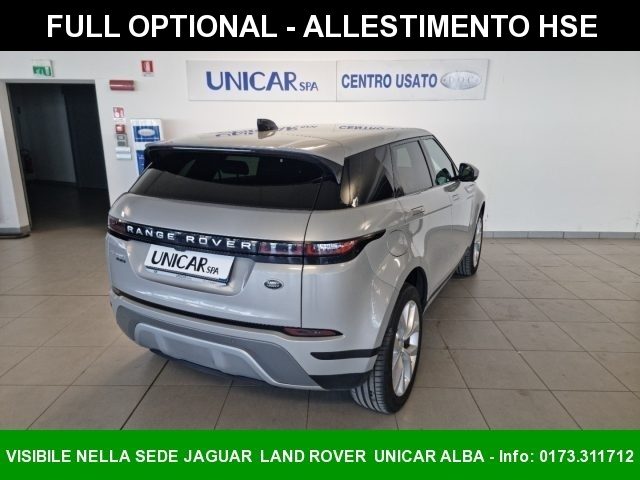 LAND ROVER Range Rover Evoque 2.0D I4 180 CV AWD Auto HSE Immagine 1