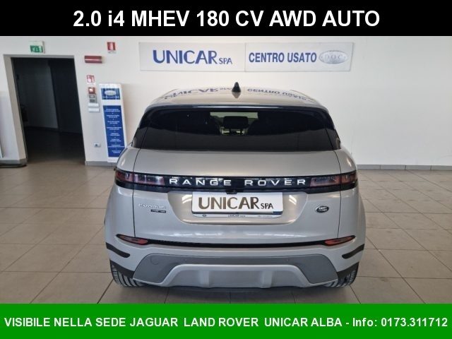 LAND ROVER Range Rover Evoque 2.0D I4 180 CV AWD Auto HSE Immagine 2