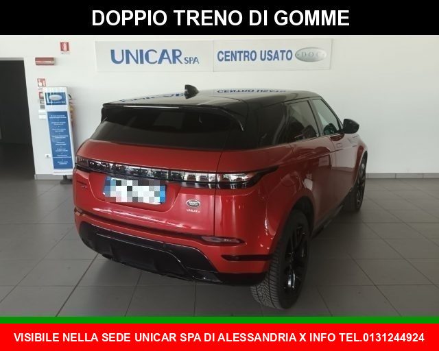 LAND ROVER Range Rover Evoque 2.0D I4 240 CV AWD Auto R-Dynamic S Immagine 1