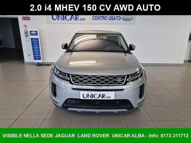 LAND ROVER Range Rover Evoque 2.0D I4-L.Flw 150 CV AWD Auto SE Immagine 2