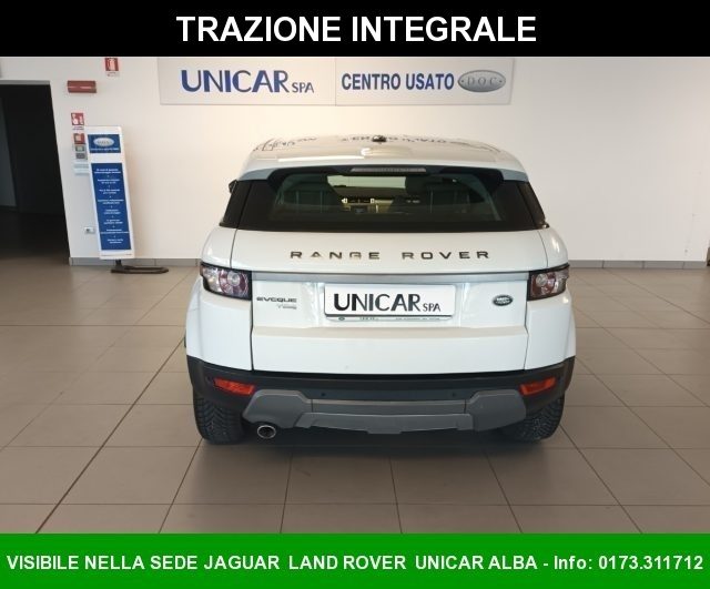 LAND ROVER Range Rover Evoque 2.2 TD4 5p. PURE Immagine 2