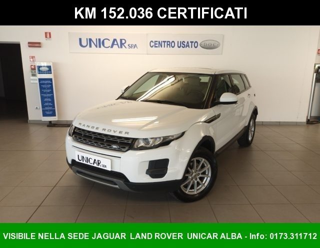 LAND ROVER Range Rover Evoque 2.2 TD4 5p. PURE Immagine 0