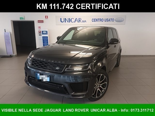 LAND ROVER Range Rover Sport 2.0 Si4 PHEV HSE Dynamic Immagine 0