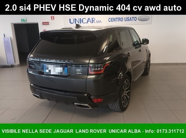 LAND ROVER Range Rover Sport 2.0 Si4 PHEV HSE Dynamic Immagine 1