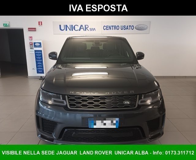 LAND ROVER Range Rover Sport 2.0 Si4 PHEV HSE Dynamic Immagine 2