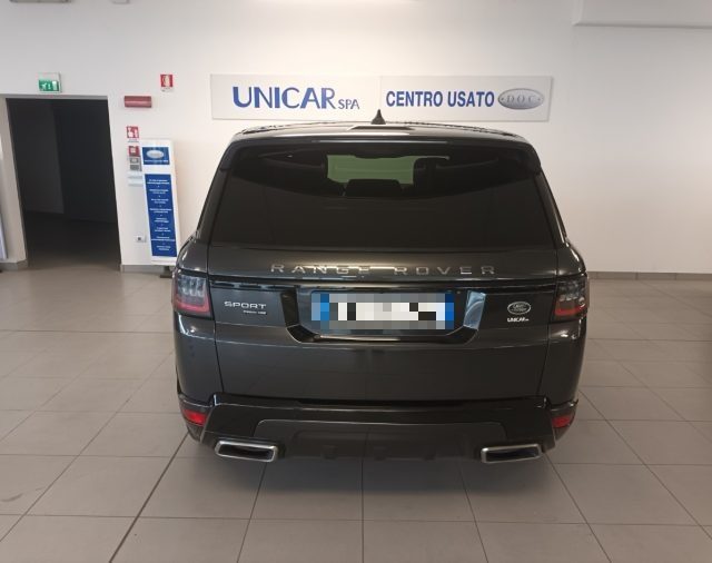 LAND ROVER Range Rover Sport 2.0 Si4 PHEV HSE Dynamic Immagine 3