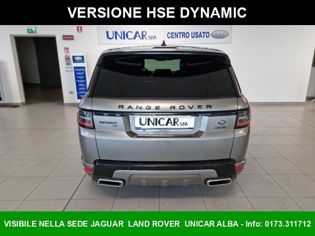 LAND ROVER Range Rover Sport 3.0D l6 249 CV HSE Dynamic Immagine 2