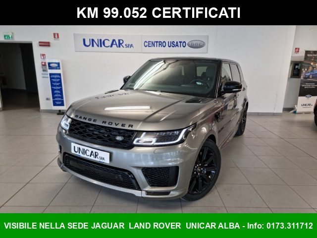 LAND ROVER Range Rover Sport 3.0D l6 249 CV HSE Dynamic Immagine 0