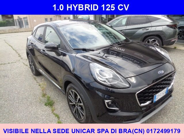 FORD Puma 1.0 Hybrid 125 CV Titanium SOLO 42.000 KM Immagine 2