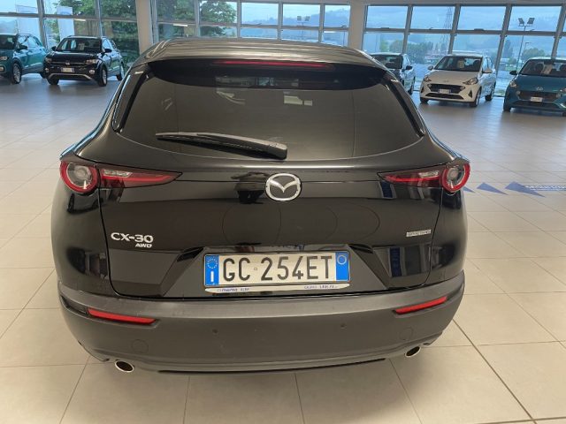 MAZDA CX-30 2.0L Skyactiv-G 150 CV M Hybrid AWD Exclusive Immagine 3