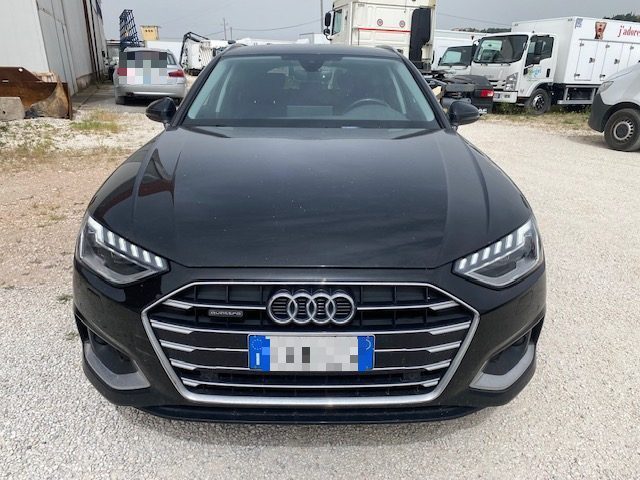 AUDI A4 AVANT  QTDI 2.0 ANNO 2020 KM 135539 Immagine 1