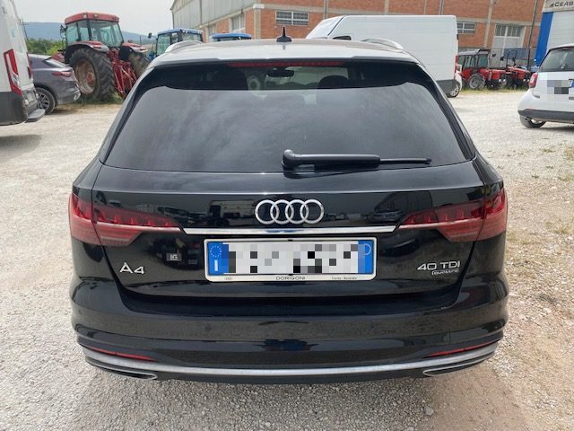 AUDI A4 AVANT  QTDI 2.0 ANNO 2020 KM 135539 Immagine 3