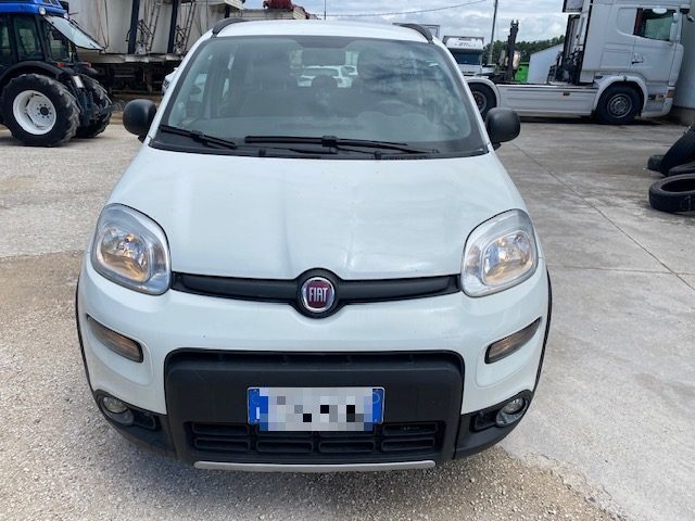 FIAT PANDA 4X4 AUTOVETTURA  KM 88372 ANNO 2017 Immagine 1