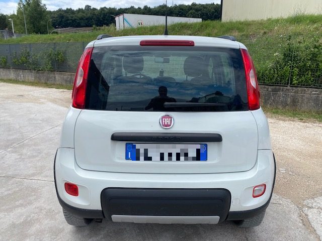 FIAT PANDA 4X4 AUTOVETTURA  KM 88372 ANNO 2017 Immagine 3