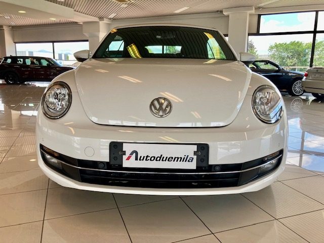 VOLKSWAGEN Maggiolino Cabrio 1.2 TSI Design Navig PREZZO REALE !! Immagine 1